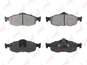 колодки дисковые передн.!\ FORD Mondeo I-II 1.6-2.5 93-00 / Scorpio I-II 2.0-2.9 BD-3011 LYNXAUTO