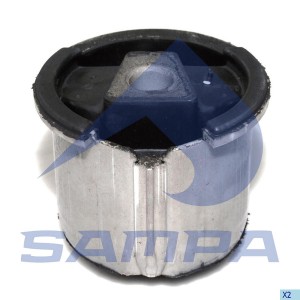Сайлентблок кабины Iveco EuroTech/Stralis 060467 SAMPA
