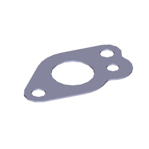 Прокладка 840.1011544 Автодизель 840.1011544 YAMZ