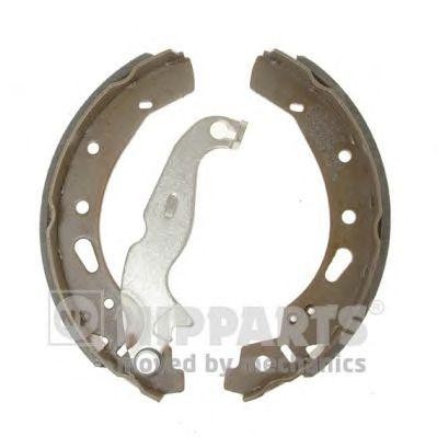 колодки барабанные!\ Ford Fiesta 1.25-1.6i/1.4-1.6TDCi, Mazda 2 1.3-1.5i/1.4MZR- N3503053 H B JAKOPARTS NIPPARTS