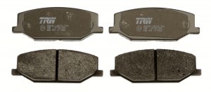 Колодки тормозные SUZUKI Jimny (98-) (4шт.) TRW GDB383 TRW