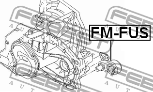 Опора КПП FM-FUS FM-FUS FEBEST
