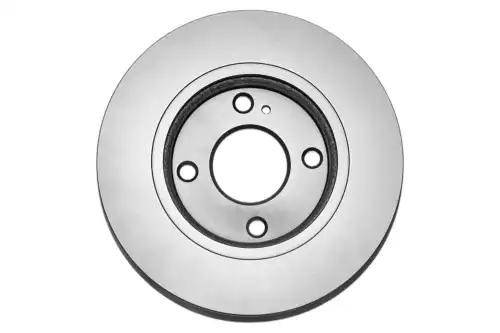 диск тормозной передний! (09A96821)\ Ford Fiesta all 08> Z06486 ZENTPARTS