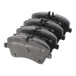 колодки дисковые !перед. 131x62x20 \ MB W203/S203/CL203/C209 1.6-2.0/2.0CDi/2.2C 23144.195.1 ZIMMERMANN