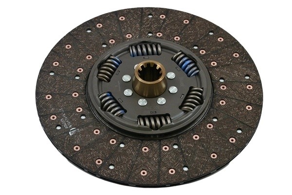 Диск сцепления КАМАЗ-ЕВРО (КПП-154) (аналог SACHS) HAMMER 320206 HAMMER