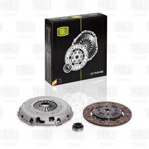 SKODA OCTAVIA/AUDI A3/VW GOLF IV/V ДИСК+КОРЗИНА+ПОДШИПНИК FR 1814 TRIALLI
