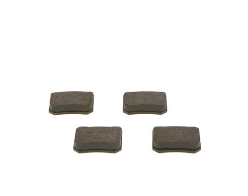 0 986 424 754 P71008=239 50 !колодки дисковые з.\ Saab 9-5 2.3T-3.0T 97> 0 986 424 754 BOSCH