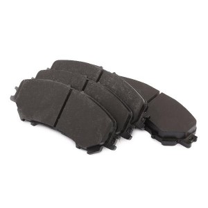 Колодки тормозные NISSAN X-Trail (T32R) (14-) (2.0/2.5) передние (4шт.) TRW GDB3648 TRW