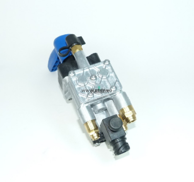 Клапан управления платформой Haldex Colas+ (синяя ручка) 338062201 HALDEX