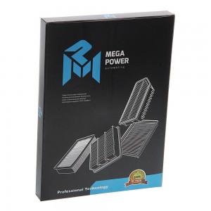 Фильтр воздушный VW Golf AUDI A3 SKODA Octavia (13-) (1.2/1.4 TSI) MEGAPOWER 130-13-030 MEGA POWER