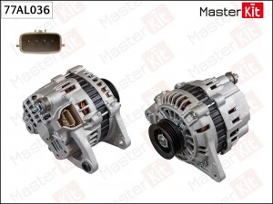 Генератор  MITSUBISHI CARISMA, COLT, LANCER (14V 85A) Masterkit 77AL036 MASTER KIT