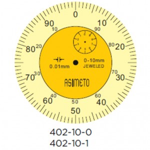 индикатор часового типа ИЧ 0-10мм, 0,01 402-10-0 ASIMETO