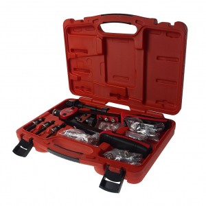 Заклепочник ручной универсальный для резьбовых и вытяжных заклепок в кейсе JTC JTC-5218K JTC TOOLS