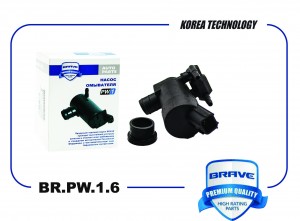 Насос омывателя стекол BR.PW.1.6 1355124 Focus-II, C-Max, Kuga, Mondeo-III-IV 2  BR.PW.1.6 BRAVE