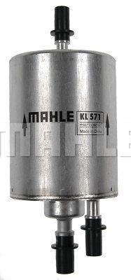 Фильтр топливный AUDI A4 (05-08),A6 (05-08) (FSI/TFSI) MAHLE KL571 MAHLE KNECHT