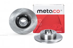 RENAULT MEGANE II (2002>)/CLIO III (2005>) БЕЗ ПОДШИПНИКА 3060261 METACO
