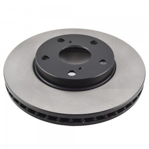 Диск тормозной передний TOYOTA AVENSIS 01-/CAMRY 91-01/PREVIA 00- BR21106T BR21106T SB NAGAMOCHI