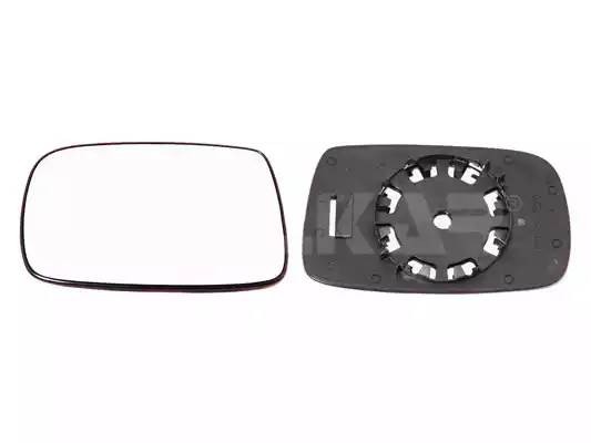 стекло зеркала левого! с кроншт. выпукл.\ Toyota Yaris 99-03 6401268 ALKAR