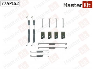 Пружина HYUNDAI Accent (99-),Getz (02-),Matrix (01-) возвратная колодок задних с 77AP162 MASTER KIT