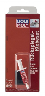 8059 LiquiMoly Клей д/зеркал заднего вида Ruckspiegel-Klebe-Set (0,001л) 8059 LIQUI MOLY