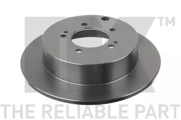 203053NK диск тормозной задний!\ Mitsubishi Outlander 2.4/2.0D/2.2D 07> 203053 NK