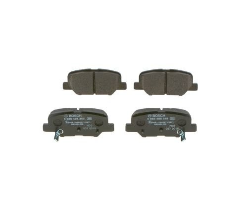 MITSUBISHI ASX (2010-2016) 0 986 495 358 BOSCH