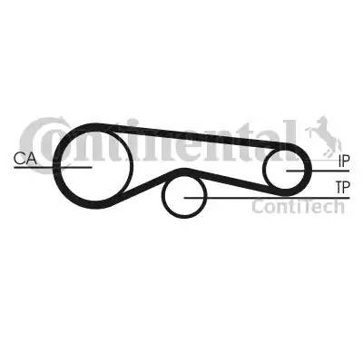 Комплект ремня ГРМ CT1094K1 CT1094K1 CONTITECH