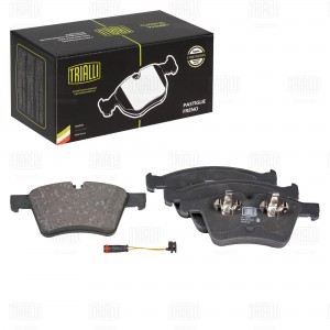 Колодки торм. Mercedes GL (X164) (06-)/ML500 (W164) (05-) диск. перед. (с датч.) PF4280 TRIALLI