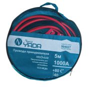 ПРОВОДА ПРИКУРИВАТЕЛЯ МЕДНЫЕ 1000А (5М) В СУМКЕ NORD YADA 904027 NORD YADA