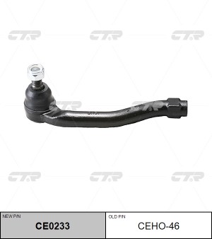 Наконечник рулевой тяги левый ACURA TL (UA8) 2009- (нов арт CE0233) CEHO-46 CEHO-46 CTR