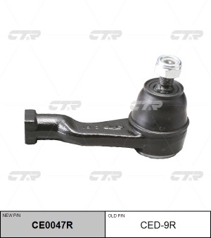 Наконечник рулевой тяги DAIHATSU Cuore (98-) правый CTR CE0047R CTR