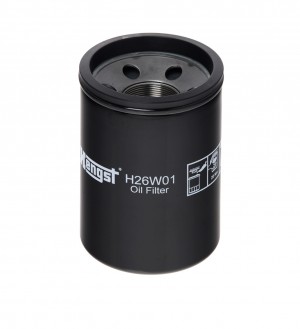 Фильтр масляный JOHN DEERE / SDMO / RENAULT AGRICULTURE / INGERSOLL-RAND H26W01 HENGST