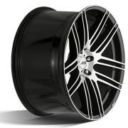 AEZ Cliff dark 21.0 / 10.0J PCD 5x112.00 ET 45.00 ЦО 66.60 Литой / Черный с поли ACL1P8BP45 AEZ
