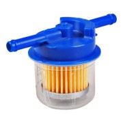 Фильтр топливный для а/м ВАЗ 2101-09 (карб.) с отстойником "LUXE" (LX-03-T) 803 LUXE OIL