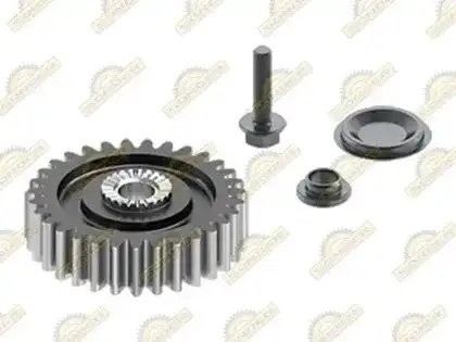 Шестерня коленчатого вала компрессора MAN KNORR:LP3980/LP3997 160100886 SONDER