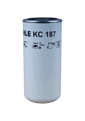 Фильтр топливный KC187 MAHLE KNECHT