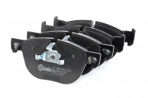 Колодки тормозные BMW X5 (E70) (07-) передние (4шт.) BREMBO P06049 BREMBO