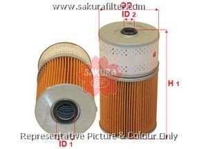Фильтр масляный HYUNDAI HD MEDIUM/AERO TOWN O1006 O1006 SAKURA