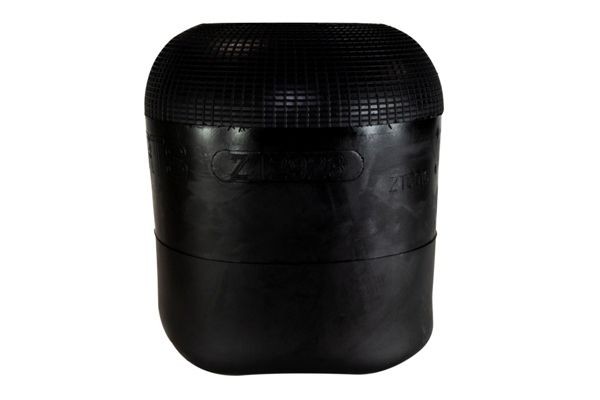 пневмоподушка !коническая 492-240-130.8/130.8 подъем оси \Volvo, BPW Z12923 ZENTPARTS