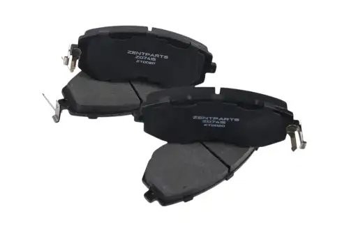 колодки дисковые передние!\ Subaru Impreza/Forester/Legacy 1.5-2.5/2.0D 09> Z07415 ZENTPARTS