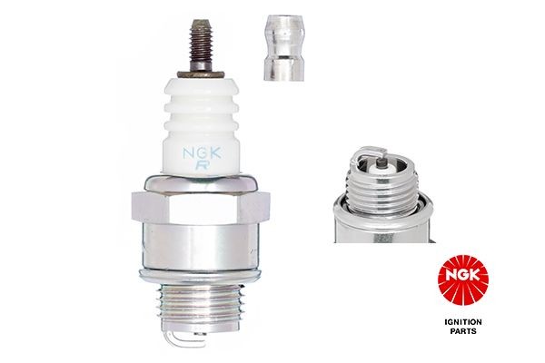 BMR4A свеча зажигания! мот.лодка\ Honda BF 2/A 4 Stroke Side Valve 5728 NGK