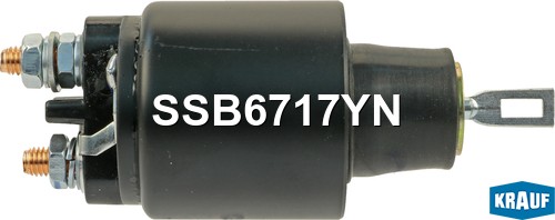 Втягивающее реле стартера SSB6717YN SSB6717YN KRAUF
