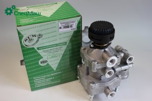 Клапан МАЗ управления тормозами прицепа с двухпроводным приводом (с клапаном обр 64221-3522010 SPETSMASH