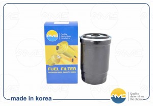 Фильтр топливный HYUNDAI Santa Fe CM, 2,2 D, Getz TB, Matrix FC, 1,5 D, Sonata N AMD.FF24 AMD