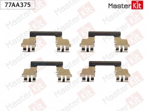 Комплект установочный тормозных колодок Chrysler 300 C (LX, LE) 2004 - 77AA375 77AA375 MASTER KIT
