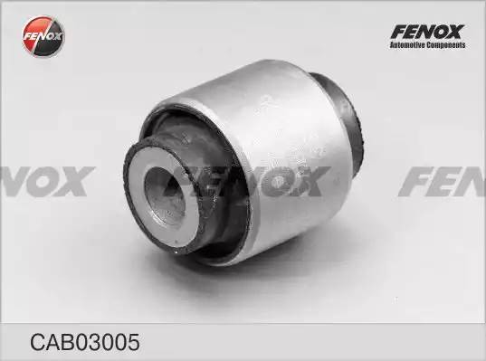 сайлентблок зад. рычага нижн. зад.!\ Mazda 6 GG/GY all 02> CAB03005 FENOX