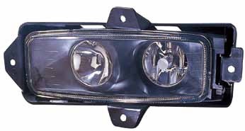фара противотуманная! LH RVI Premium 5512011LUE DEPO
