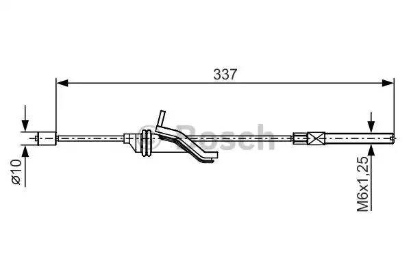 FORD EUROPA FOCUS II (2005-2008) 1 987 482 188 BOSCH