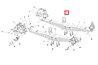 Отбойник SHACMAN SHAANXI X5000 рессоры передней OE DZ95259690626 SHACMAN SHAANXI