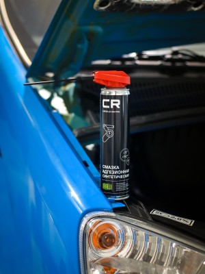 Смазка адгезионная петельная синтетическая 400мл распылитель 2в1 CARVILLE RACING G7400724 CARVILLE RACING